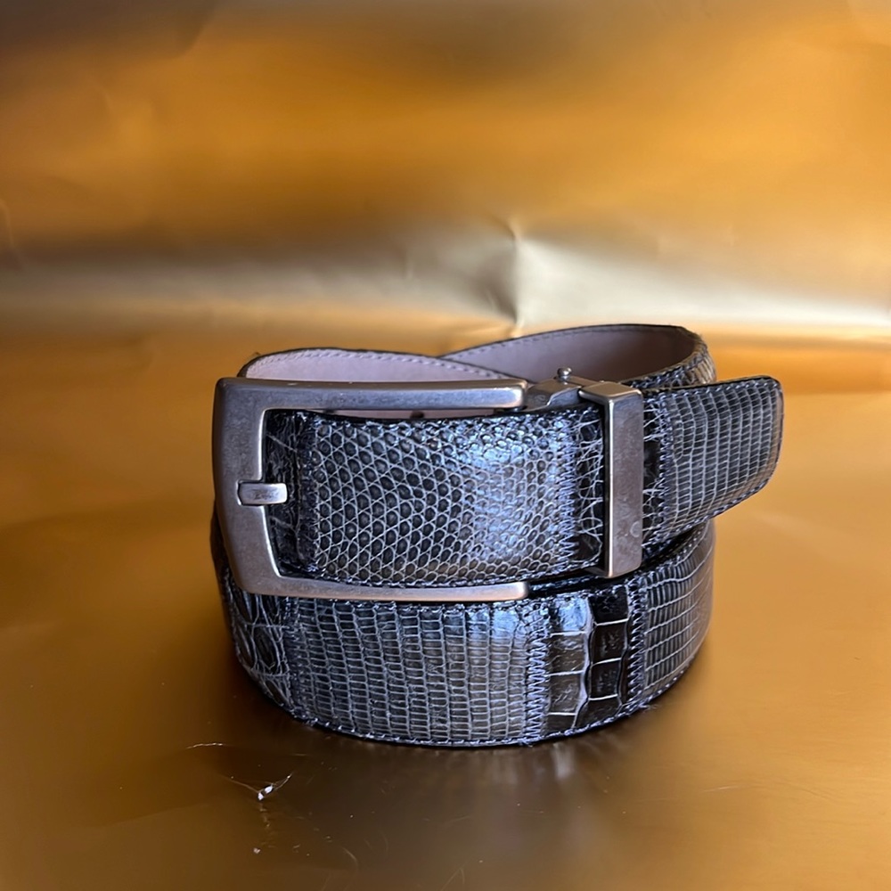 Men’s Exotic Skin Belt